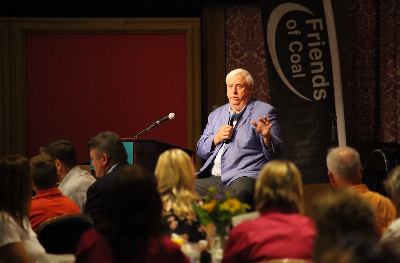 Jim Justice Friends of Coal